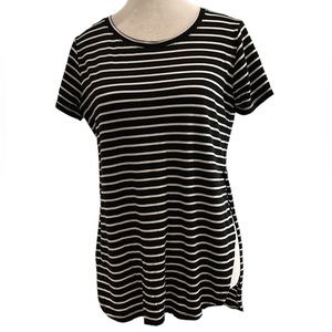 Ambiance Striped tunic | large